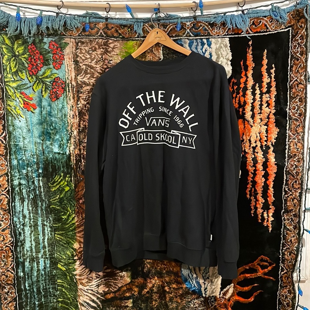 Vans crew neck sweater